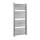 Modern Splash 1100mm x 500mm Chrome Vertical Curved Ladder Rail