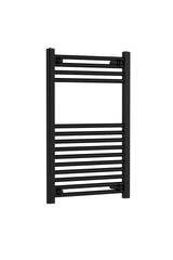 Modern Splash choice Matt Black 800mm x 500mm 12 Rail Vertical Ladder Rail