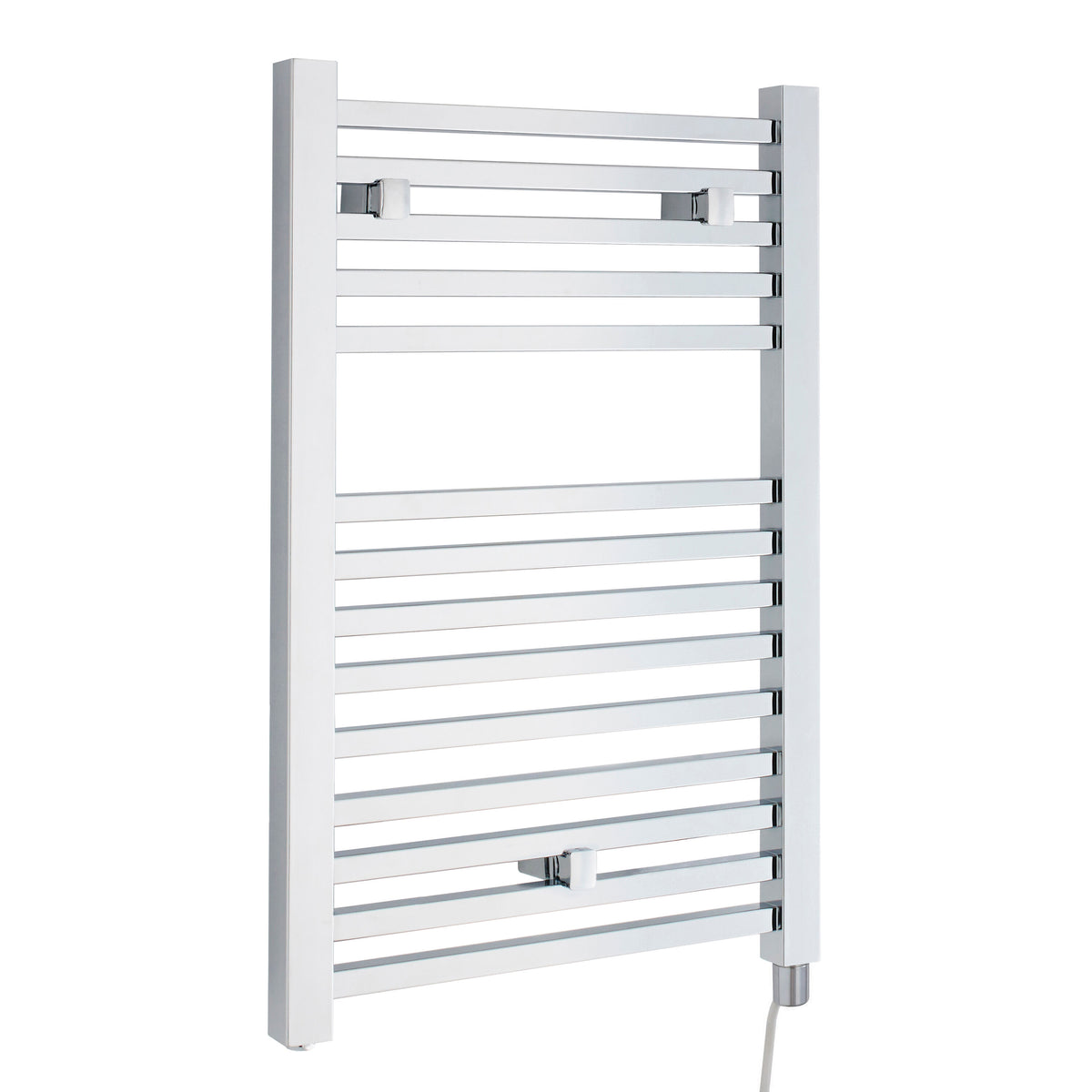 Modern Splash  Chrome 690mm x 500mm Vertical Single Panel Radiator