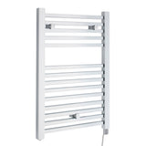 Modern Splash  Chrome 690mm x 500mm Vertical Single Panel Radiator