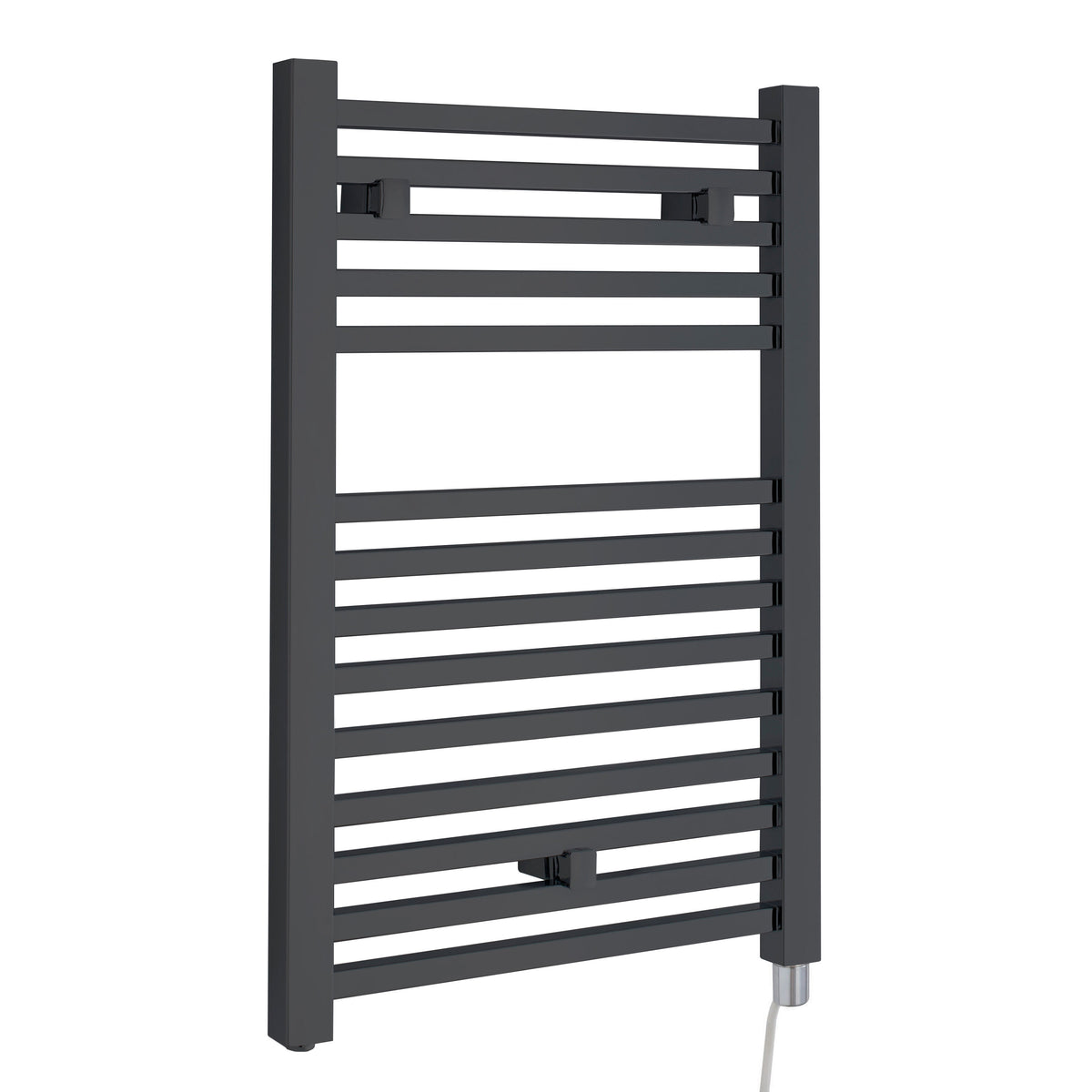 Modern Splash  Anthracite 690mm x 500mm Vertical Single Panel Radiator
