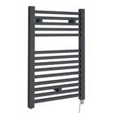 Modern Splash  Anthracite 690mm x 500mm Vertical Single Panel Radiator