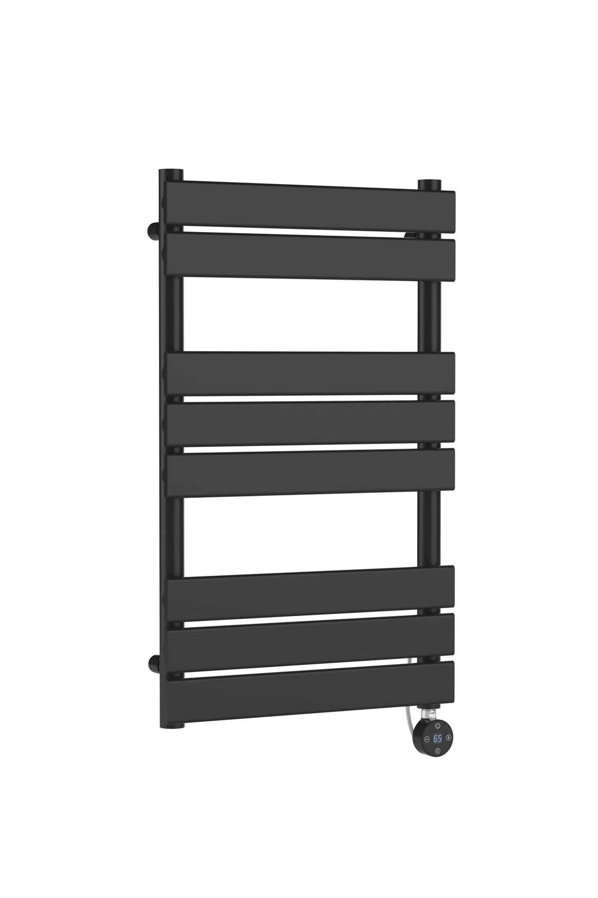 Anthracite 840mm x 500mm Vertical Electric Heated Towel Rail