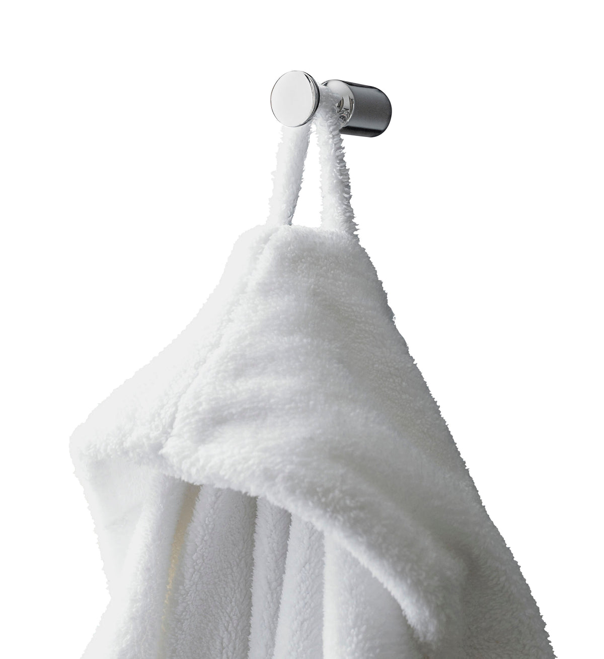Revive Chrome Radiator Robe Hook