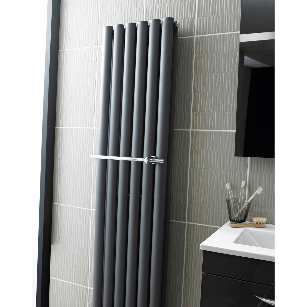 Revive Chrome Radiator Towel Rail