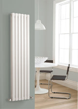 Revive White 1800mm x 354mm Vertical Double Panel Radiator