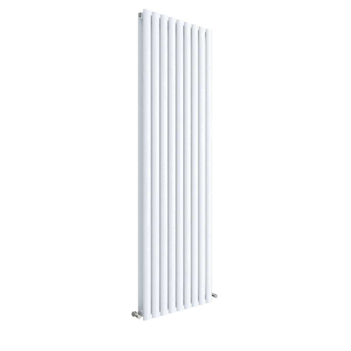Revive High Gloss White 1800mm x 528mm Vertical Double Panel Radiator