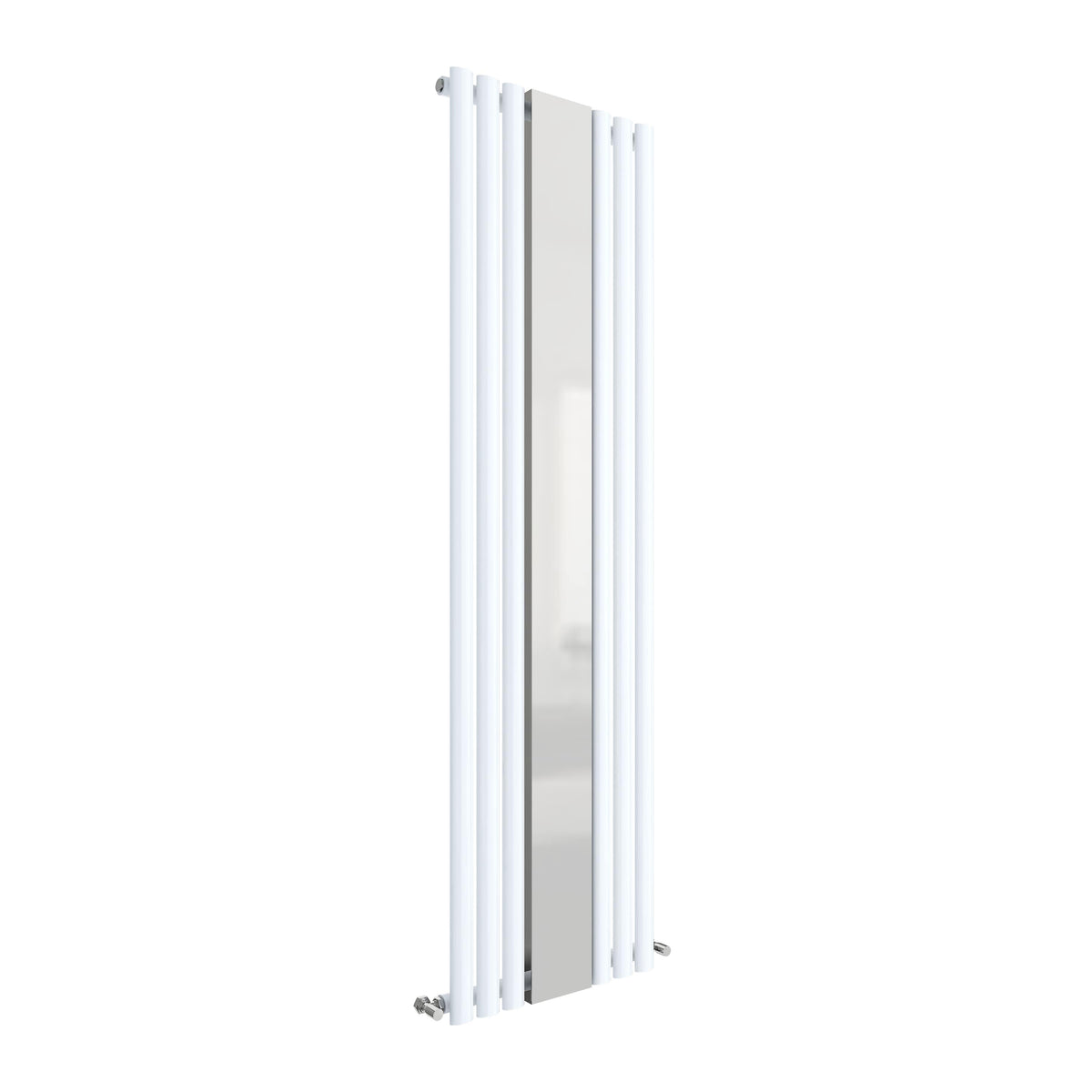 Revive High Gloss White 1800mm x 499mm Vertical Single Panel Radiator