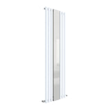 Revive High Gloss White 1800mm x 499mm Vertical Single Panel Radiator