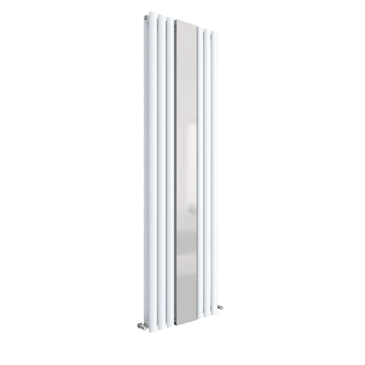 Revive High Gloss White 1800mm x 499mm Vertical Double Panel Radiator