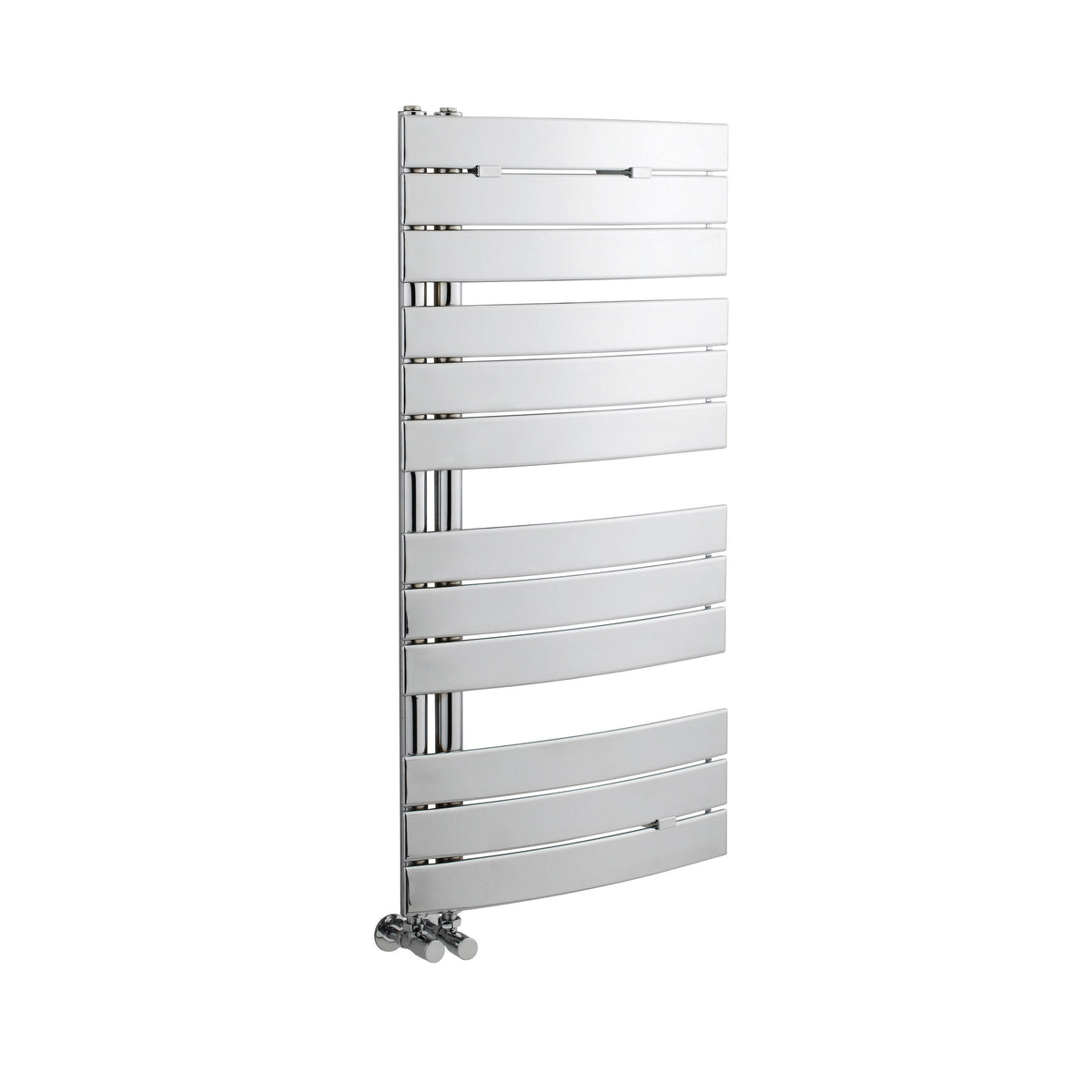 Elgin Chrome 1080mm x 550mm Horizontal Heated Towel Rail