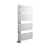 Elgin Chrome 1080mm x 550mm Horizontal Heated Towel Rail