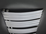 Elgin Chrome 1080mm x 550mm Horizontal Heated Towel Rail