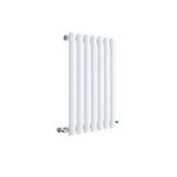 Revive High Gloss White 600mm x 412mm Horizontal Single Panel Radiator