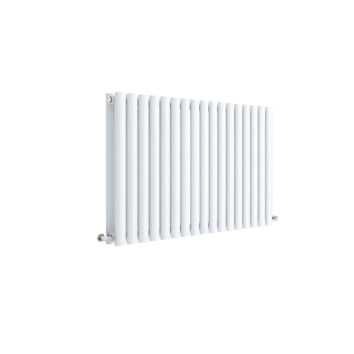 Revive High Gloss White 992 x 600mm Horizontal Double Panel Radiator