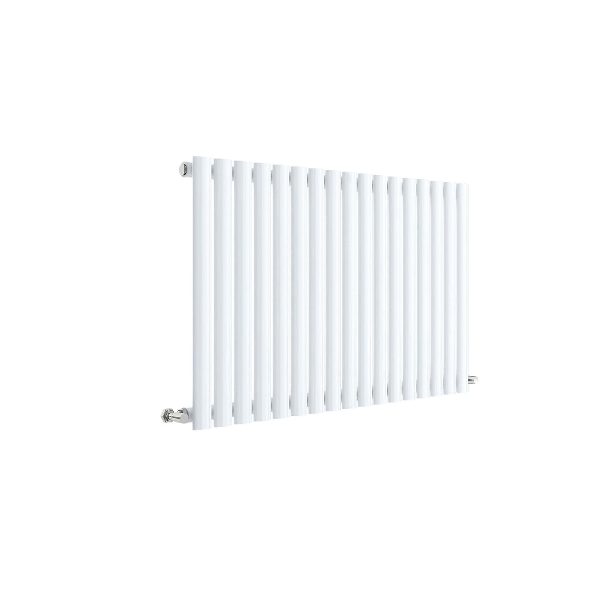 Revive High Gloss White 992 x 600mm Horizontal Single Panel Radiator