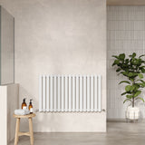 Revive High Gloss White 992 x 600mm Horizontal Single Panel Radiator