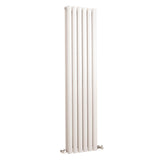 Revive White 1500mm x 354mm Vertical Double Panel Radiator