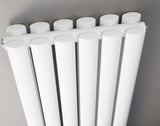 Revive White 1500mm x 354mm Vertical Double Panel Radiator