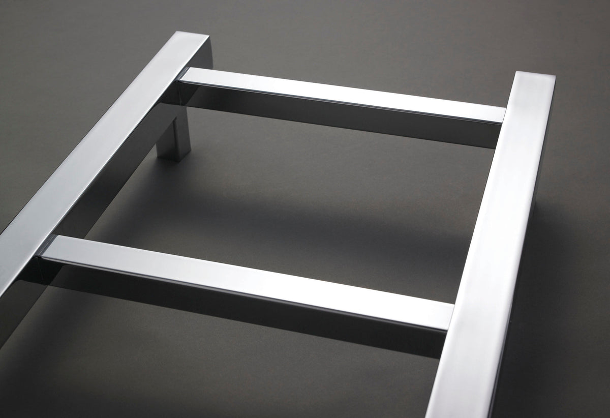 Eton Chrome 1200mm x 600mm Horizontal Heated Towel Rail