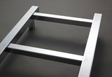 Eton Chrome 1200mm x 600mm Horizontal Heated Towel Rail