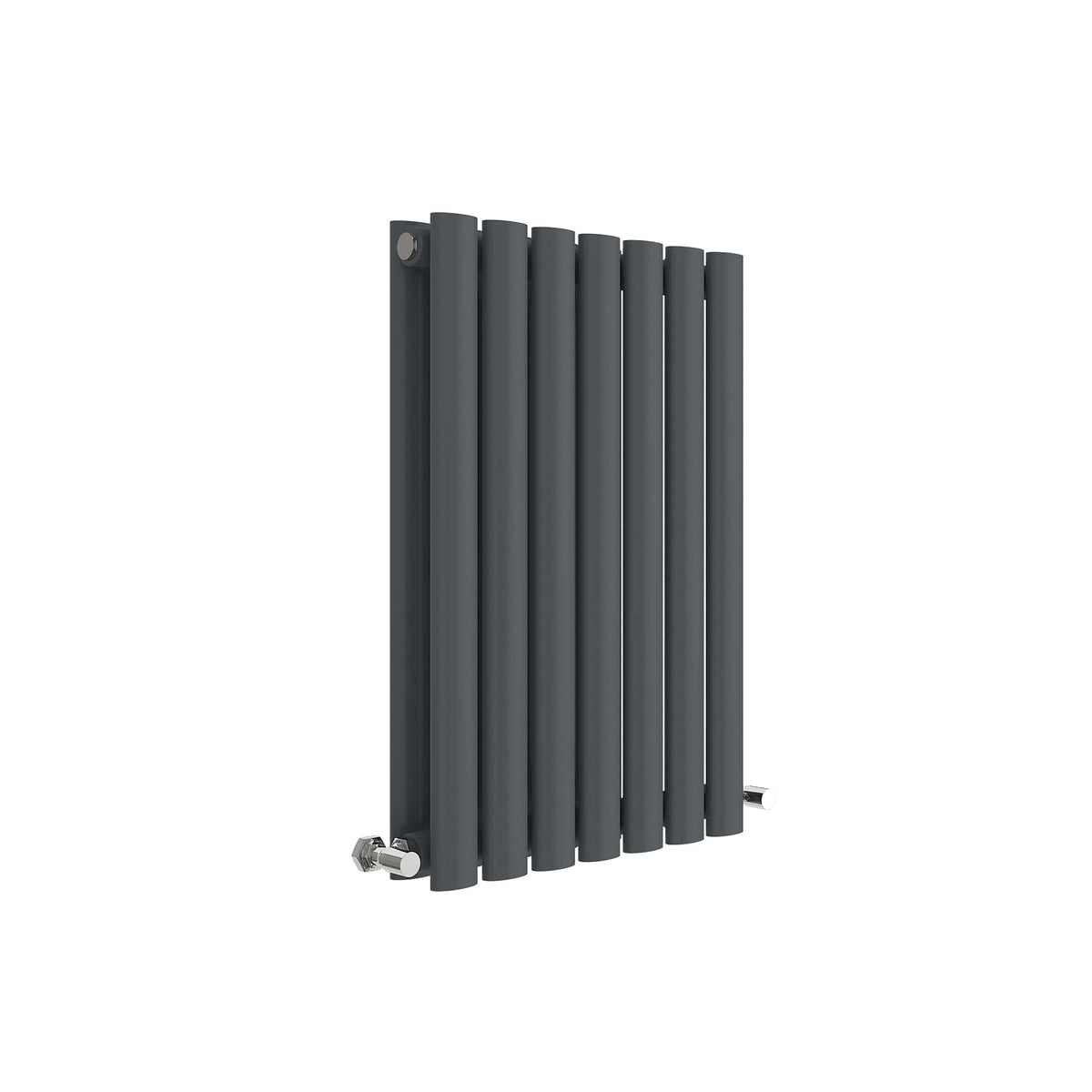 Revive Anthracite 600mm x 412mm Horizontal Double Panel Radiator