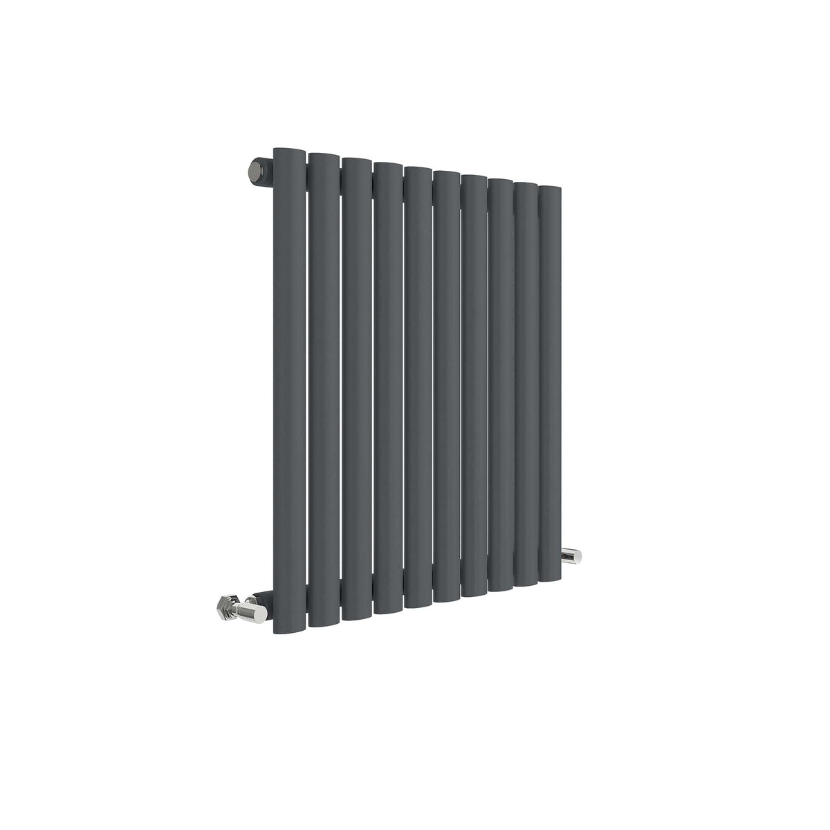 Revive Anthracite 600mm x 586mm Horizontal Single Panel Radiator