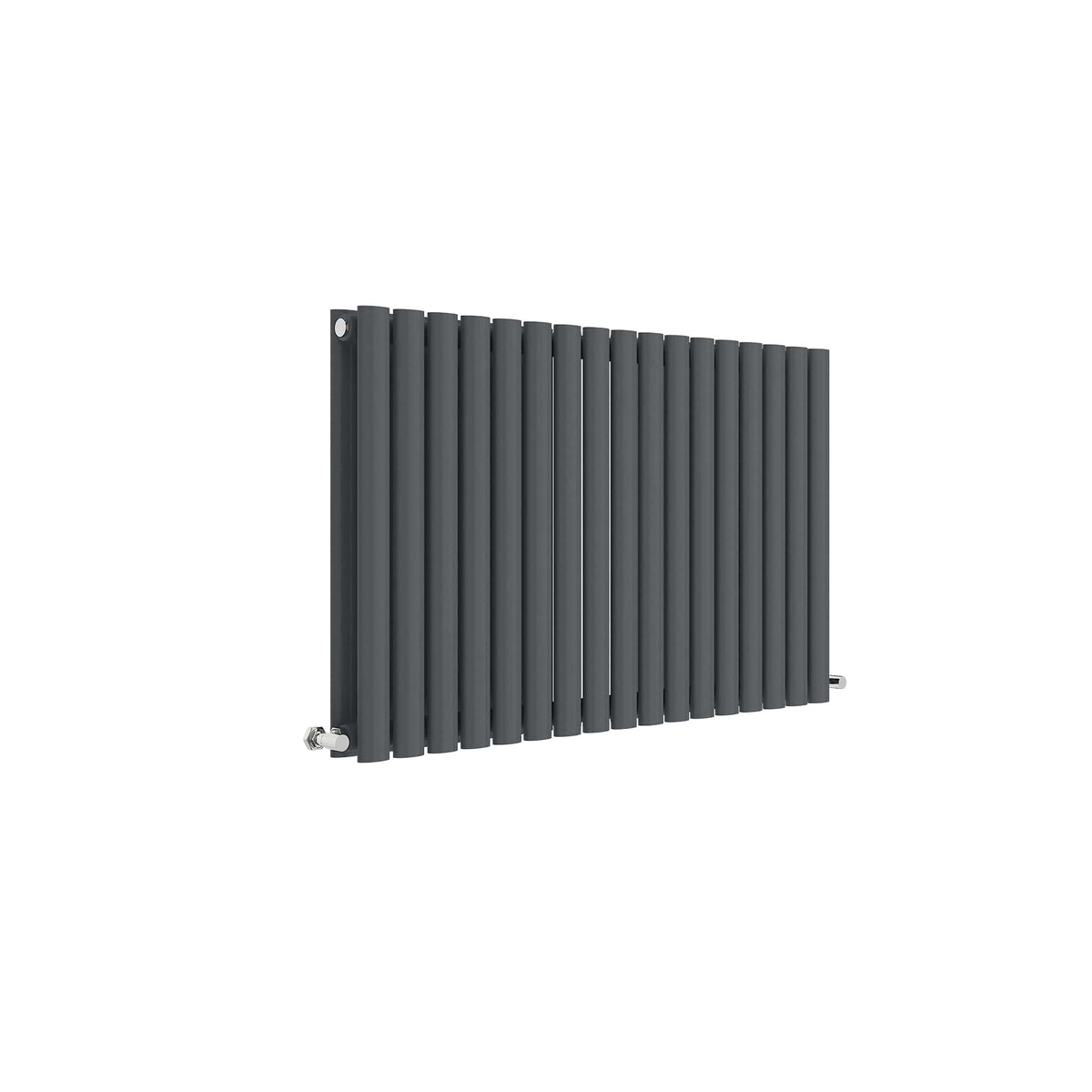 Revive Anthracite 992mm x 600mm Horizontal Double Panel Radiator