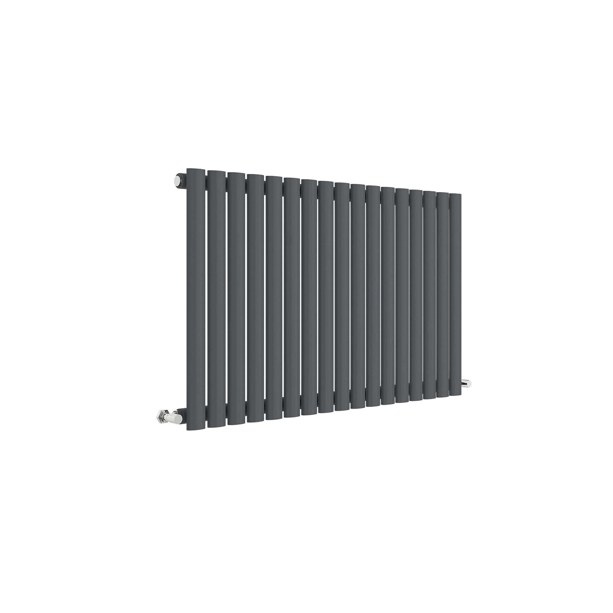 Revive Anthracite 992mm x 600mm Horizontal Single Panel Radiator