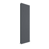 Sloane Anthracite 1800mm x 528mm Vertical Double Panel Radiator