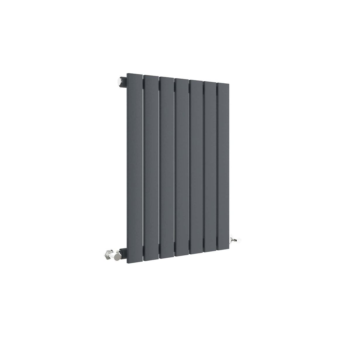 Sloane Anthracite 600mm x 412mm Horizontal Single Panel Radiator
