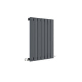 Sloane Anthracite 600mm x 412mm Horizontal Single Panel Radiator