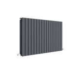 Sloane Anthracite 992mm x 600mm Horizontal Double Panel Radiator