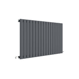 Sloane Anthracite 992mm x 600mm Horizontal Single Panel Radiator