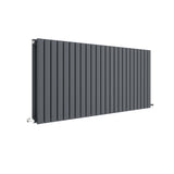 Sloane Anthracite 1398mm x 600mm Horizontal Double Panel Radiator