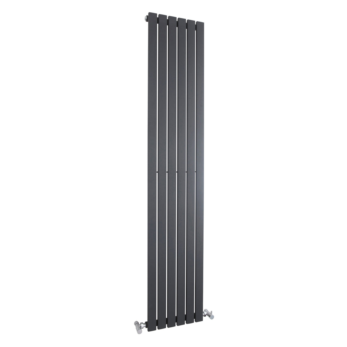 Sloane Anthracite 1800mm x 354mm Vertical Single Panel Radiator