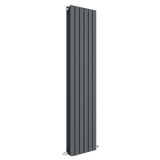 Sloane Anthracite 1500mm x 354mm Vertical Double Panel Radiator