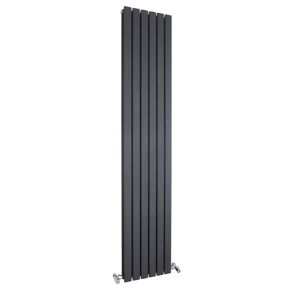 Sloane Anthracite 1800mm x 354mm Vertical Double Panel Radiator