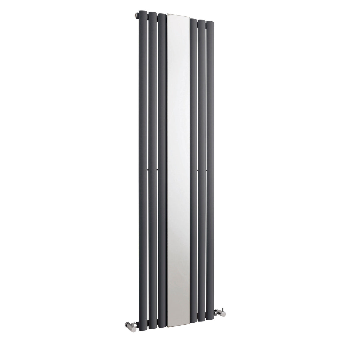 Revive Anthracite 1800mm x 499mm Vertical Single Panel Radiator