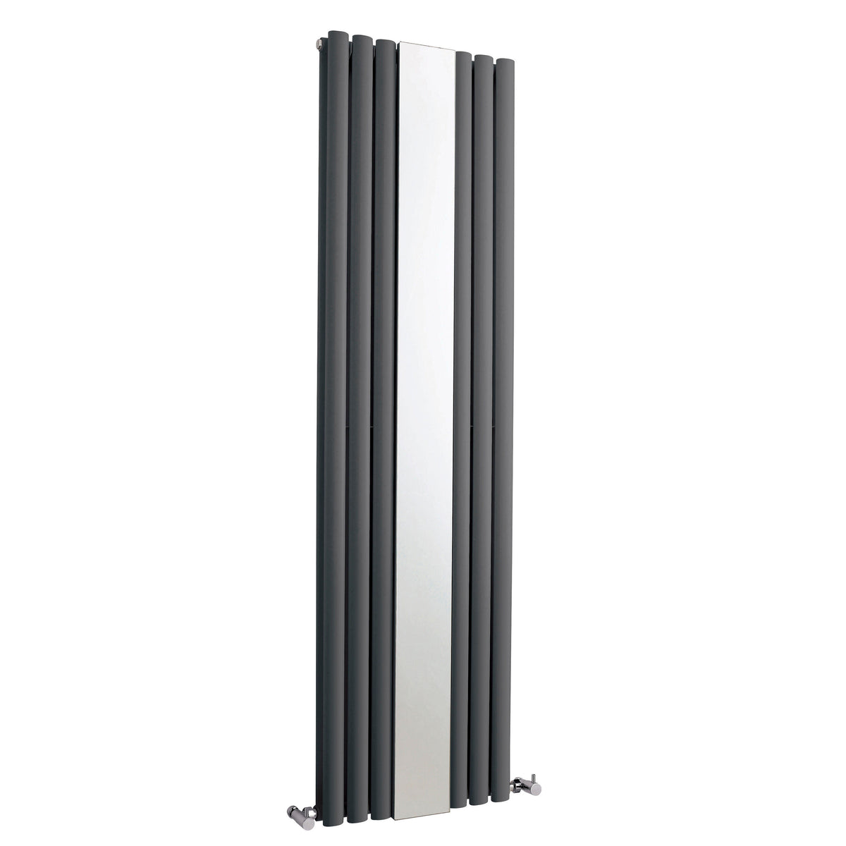 Revive Anthracite 1800mm x 499mm Vertical Double Panel Radiator