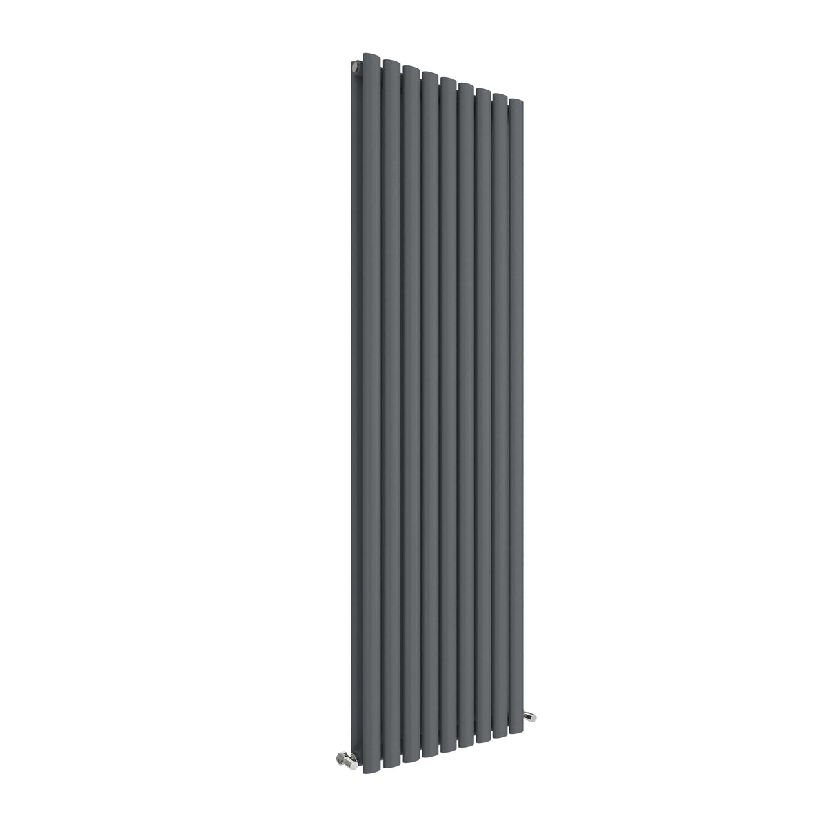 Revive Anthracite 1800mm x 528mm  Vertical Double Panel Radiator