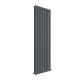 Revive Anthracite 1800mm x 528mm  Vertical Double Panel Radiator