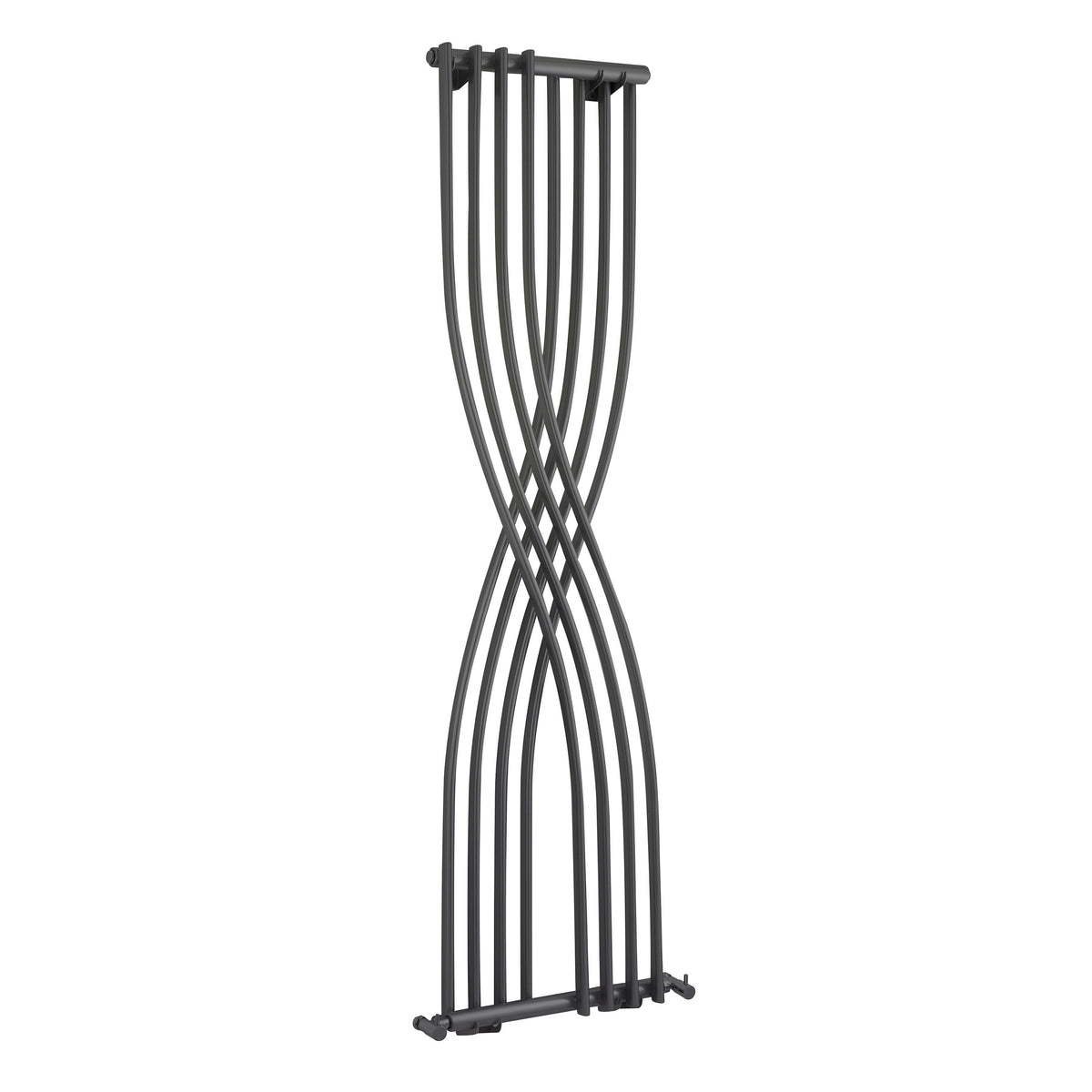 Xcite Anthracite  1775mm x 450mm  Vertical Single Panel Radiator