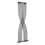Xcite Anthracite  1775mm x 450mm  Vertical Single Panel Radiator