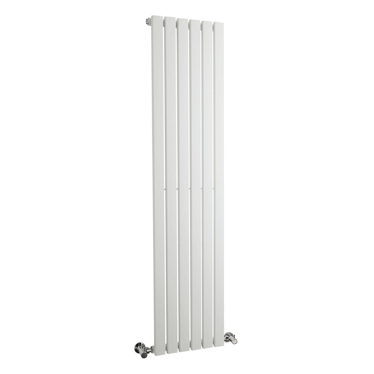 Sloane White 1500mm x 354mm Vertical Single Panel Radiator
