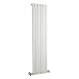 Sloane White 1500mm x 354mm Vertical Single Panel Radiator