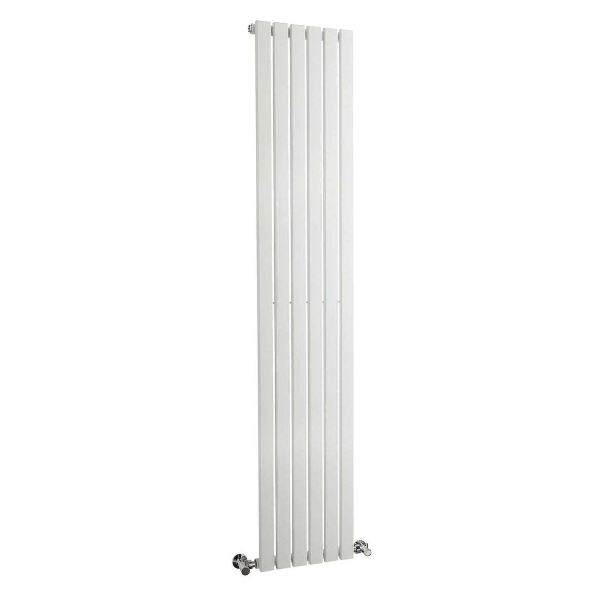 Sloane White 1800mm x 354mm Vertical Single Panel Radiator