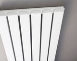 Sloane White 1800mm x 354mm Vertical Single Panel Radiator