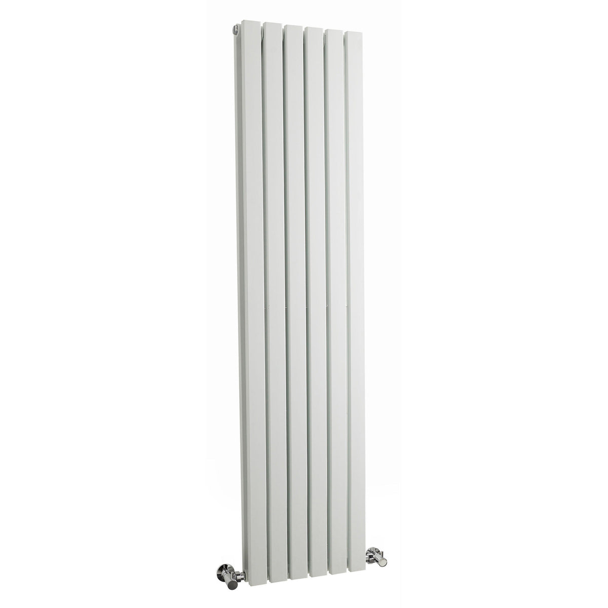 Sloane White 1500mm x 354mm Vertical Double Panel Radiator