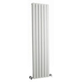 Sloane White 1500mm x 354mm Vertical Double Panel Radiator